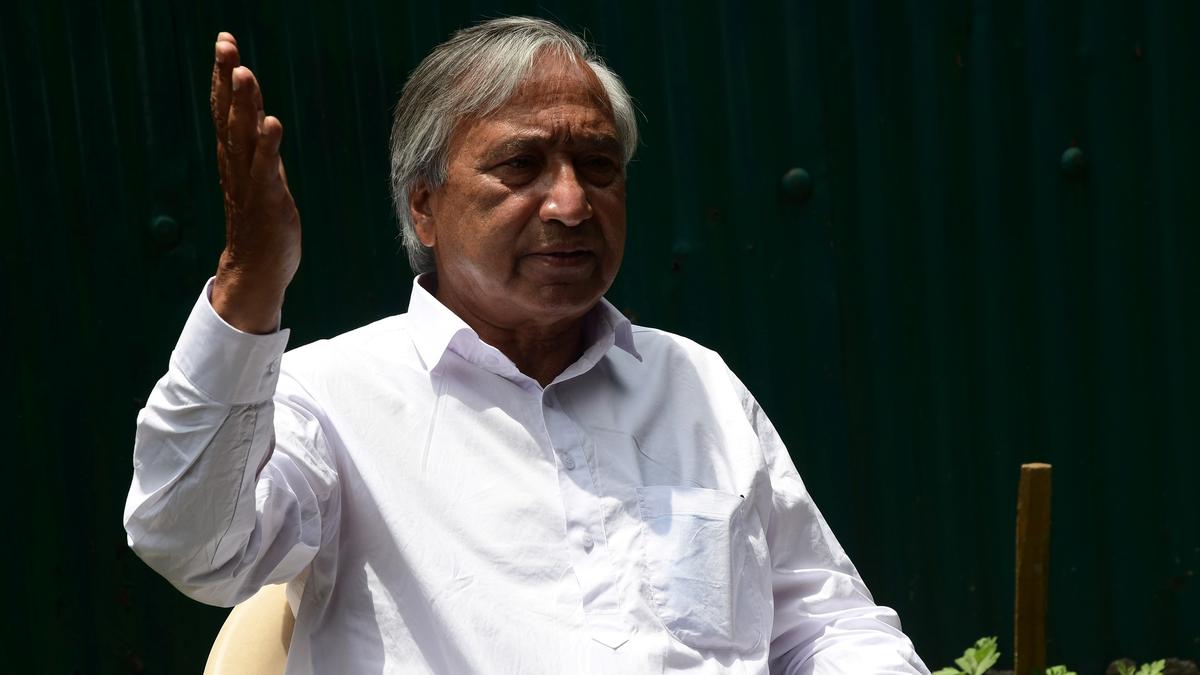 CPI(M) asks Centre to restore full statehood to J&K