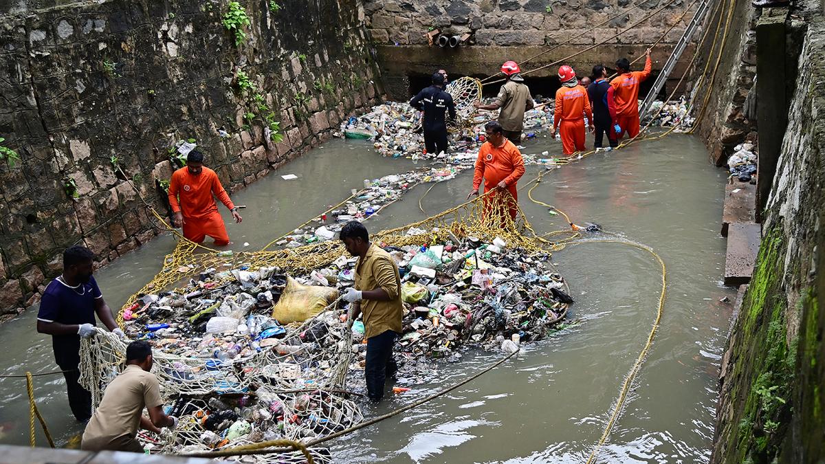 Kerala CM calls online meet on July 18 for steps to clear capital’s waste-clogged canals and mitigate flooding