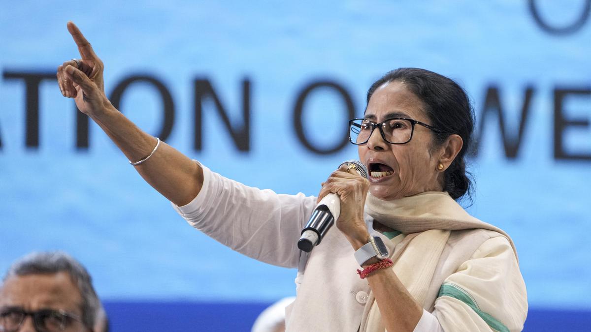 CM Mamata slams Centre over G RAM G bill, says Bengal’s job scheme will be renamed after Gandhi