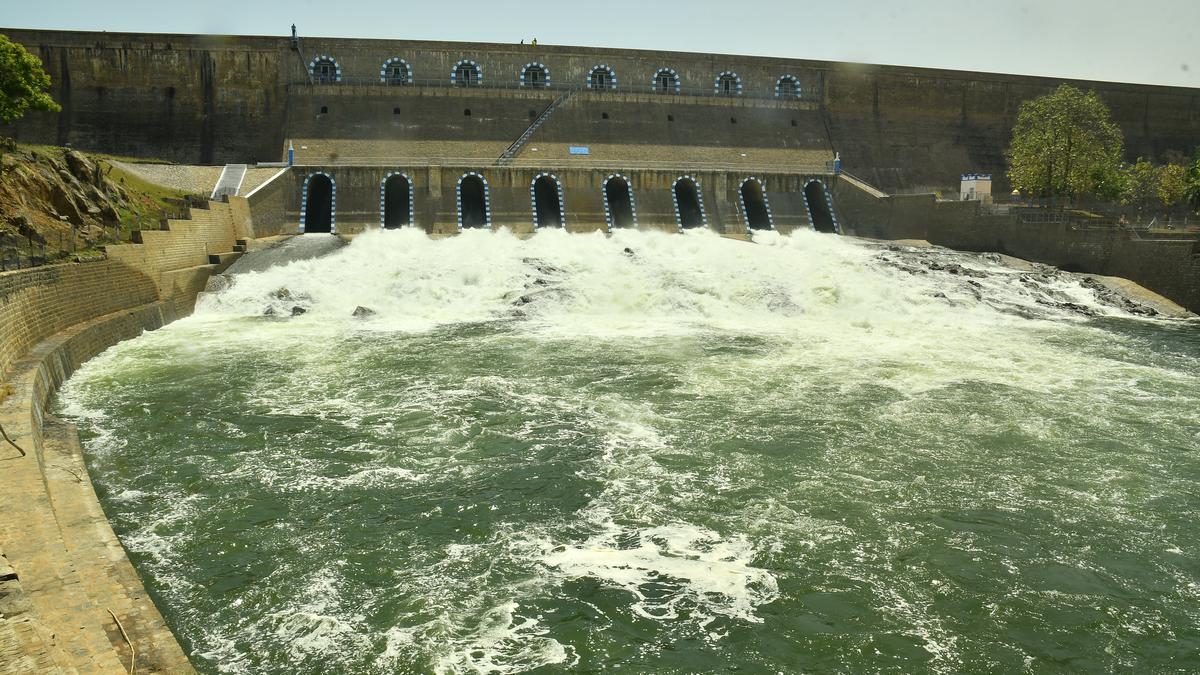 Mettur Dam’s storage depleted by nearly 6 TMC in one week following water release for irrigation
