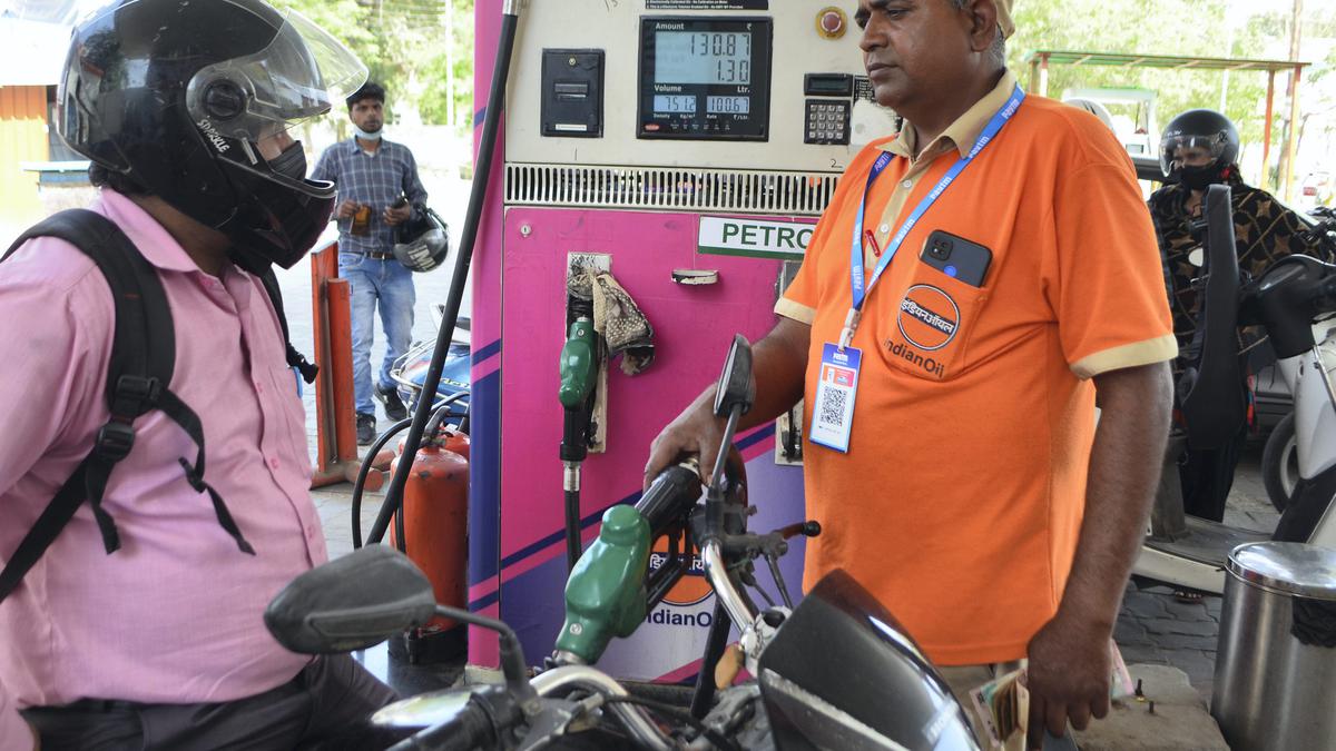 Petrol, diesel prices hiked by 80 paise