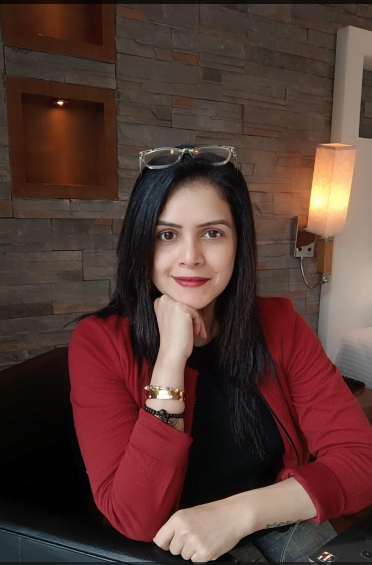 Menopause coach Juilee Dandekar 