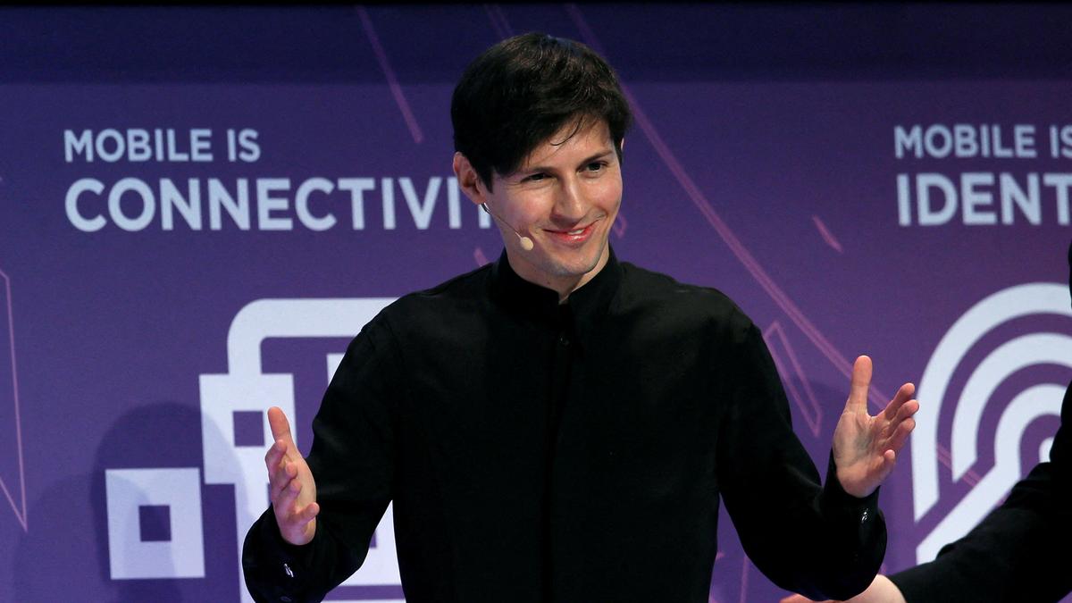 Telegram founder Durov allowed to temporarily leave France: sources