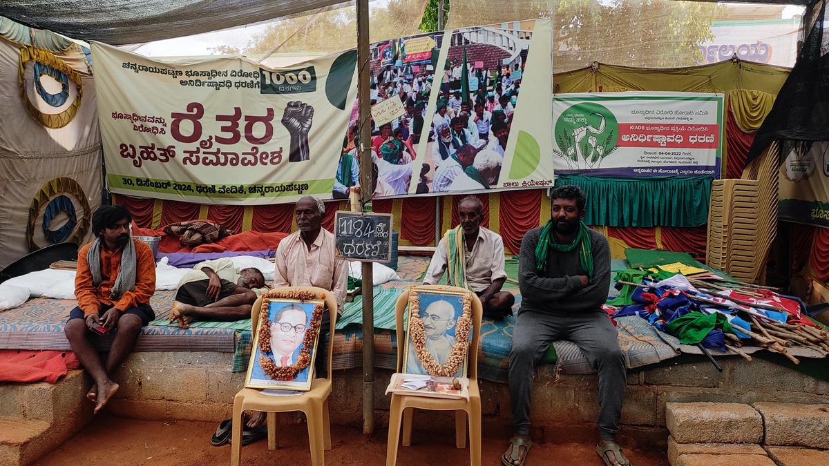 Devanahalli: Landlords became farm labourers after losing their lands to projects