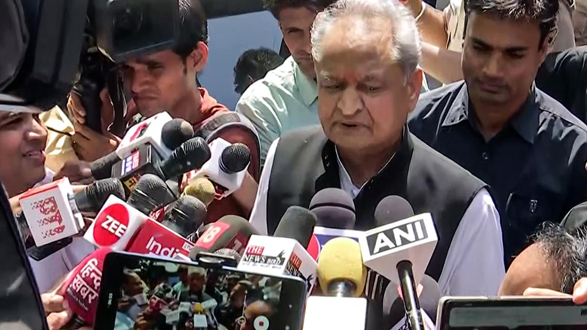 Those behind Kanhaiya Lal murder are 'BJP people': Rajasthan CM Gehlot