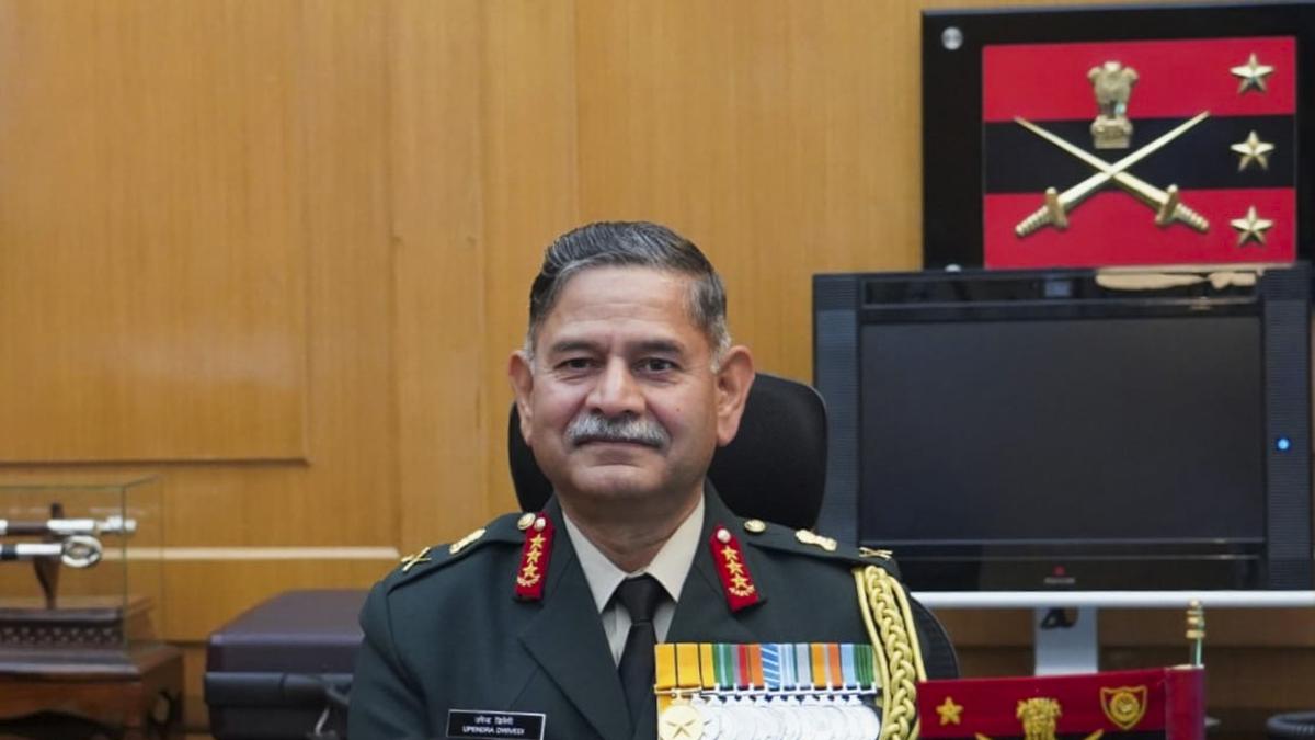 Lt Gen Upendra Dwivedi assumes charge as Vice Chief of Army Staff