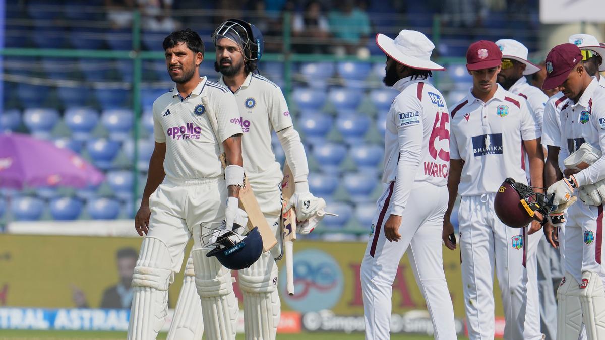 IND vs WI Test: India wins second Test by 7 wickets, sweeps series; Rahul scores half-century