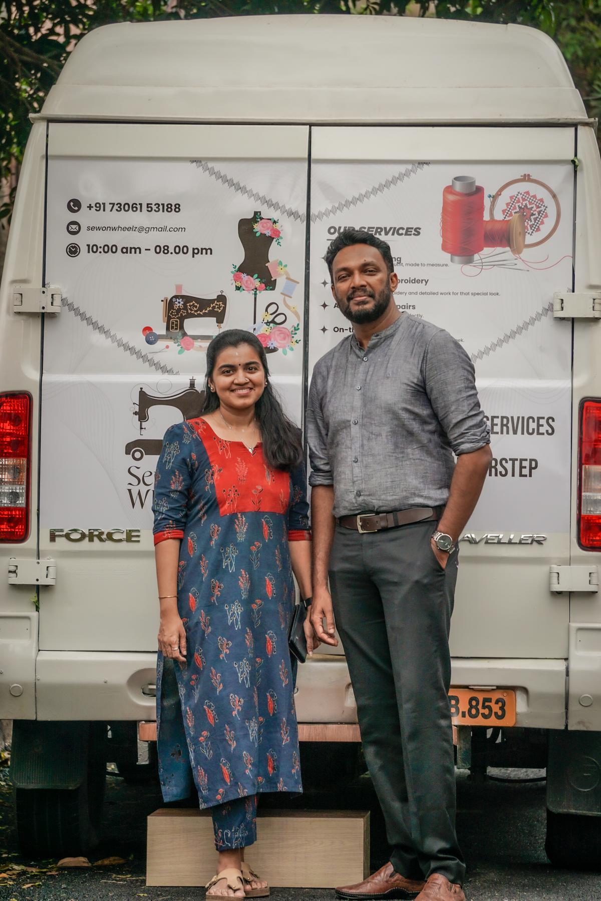 Gayathri Krishna and Anish Unnikrishnan