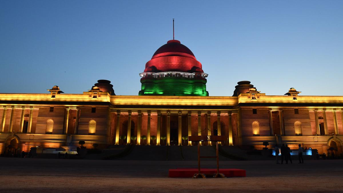 Rashtrapati Bhavan to be open for public viewing for six days a week ...