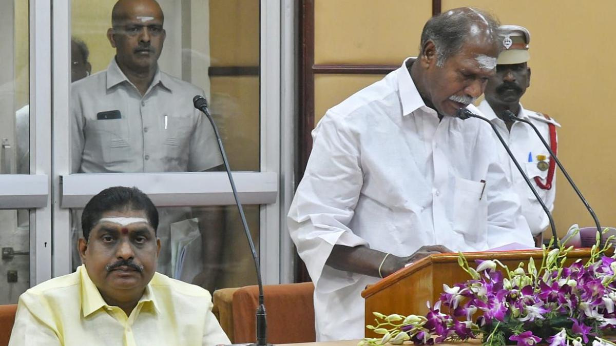 Puducherry Budget | Subsidy for gas cylinders, support for unemployed youth, funds for girl children are among new schemes announced