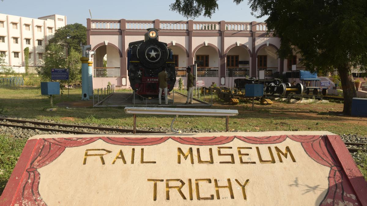 ‘Restaurant on Coach’ to come up on Tiruchi Rail Museum premises