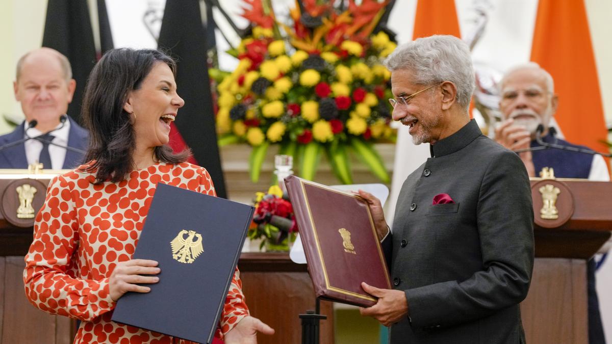 भारत कुशल श्रमिकों की जर्मनी की आवश्यकता को पूरा करने में मदद कर सकता है: जर्मन विदेश मंत्री