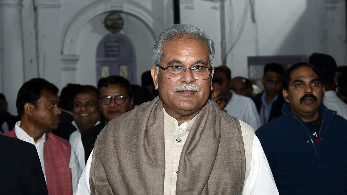 Congress appoints Baghel as senior observer to coordinate Nyay Yatra, party activities in Bihar