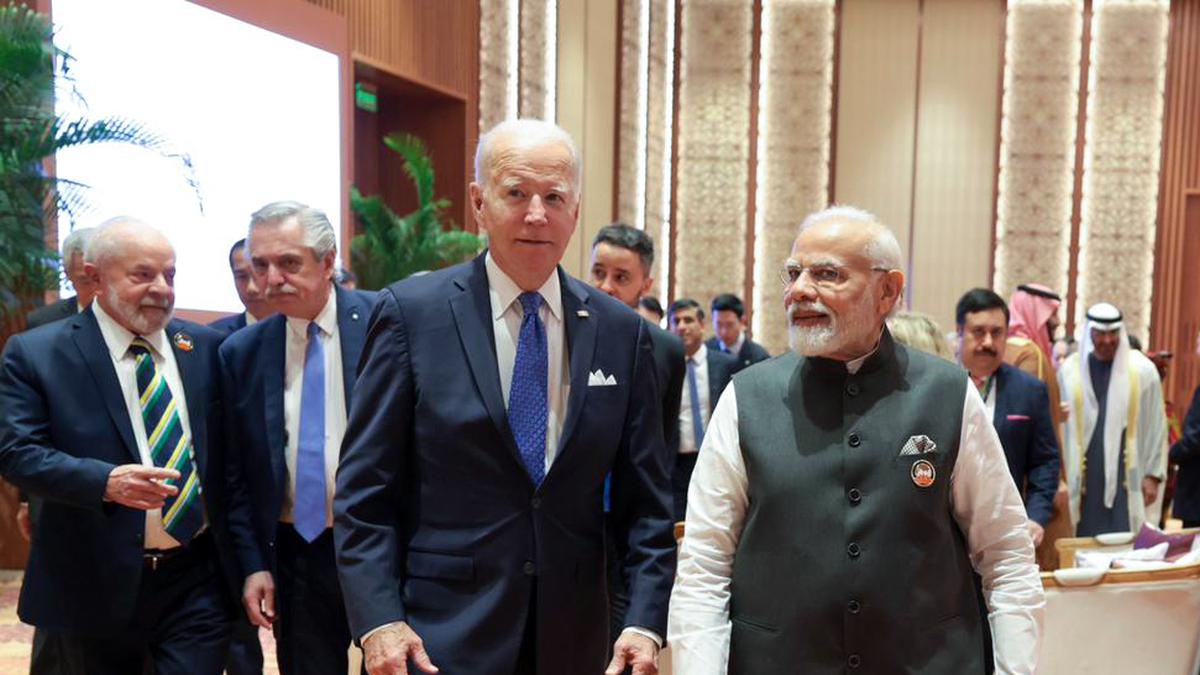 Biden and PM Modi to announce rail and shipping project to link India to Middle East and Europe