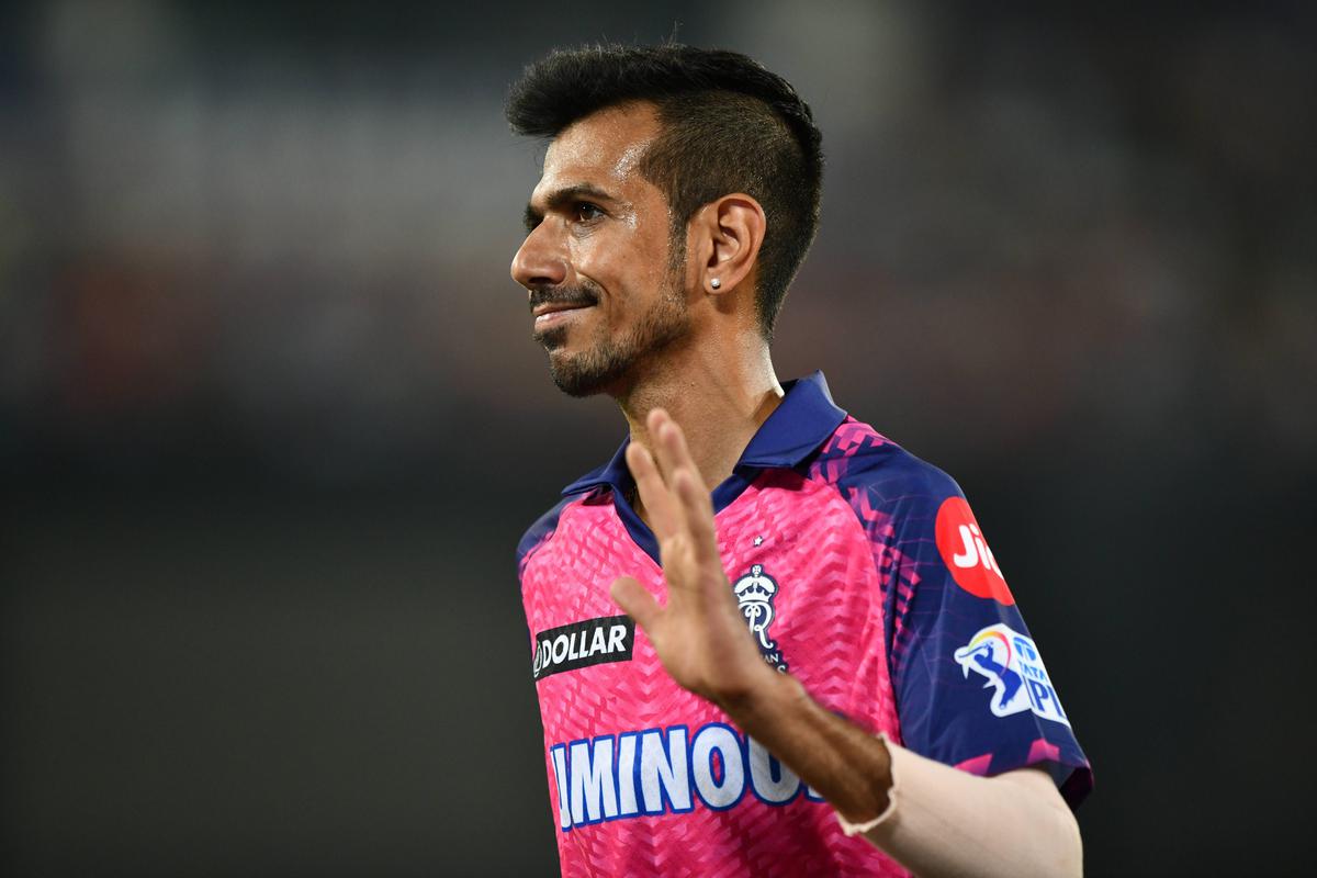 Spinner Yuzvendra Chahal completes 300 wickets in T20 cricket - The Hindu