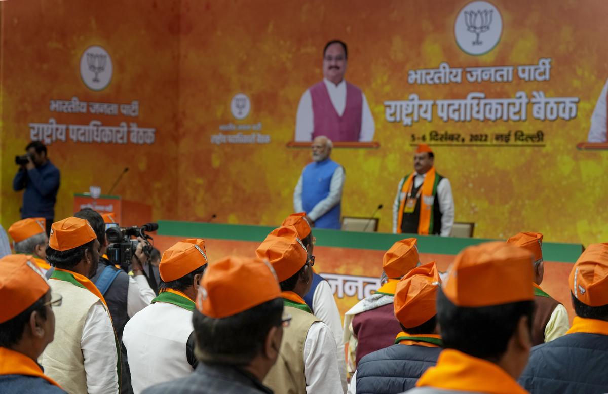 PM Modi inaugurates key BJP meet as party eyes next round of polls