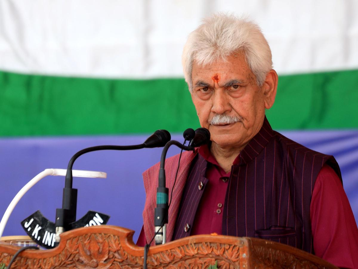 J&K Opposition Criticizes Move to Expand L‑G’s Telecom Powers