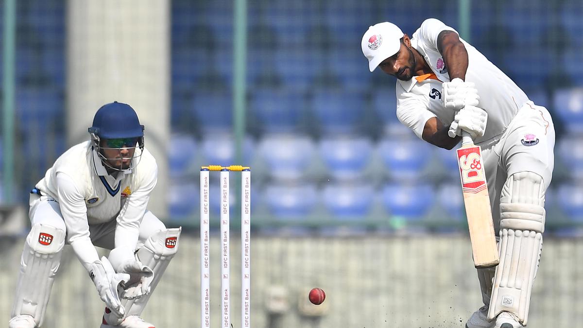 Ranji Ödülü | Dogra ve Samad, J&K’yi Delhi’ye karşı ilk vuruşta öne geçirmeye yönlendiriyor