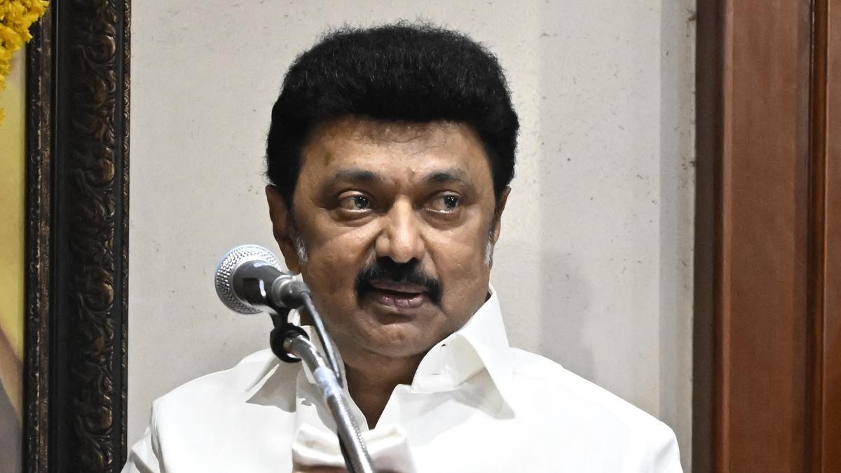 T.N. CM Stalin reiterates opposition to NEET amid alleged irregularities in recent exam