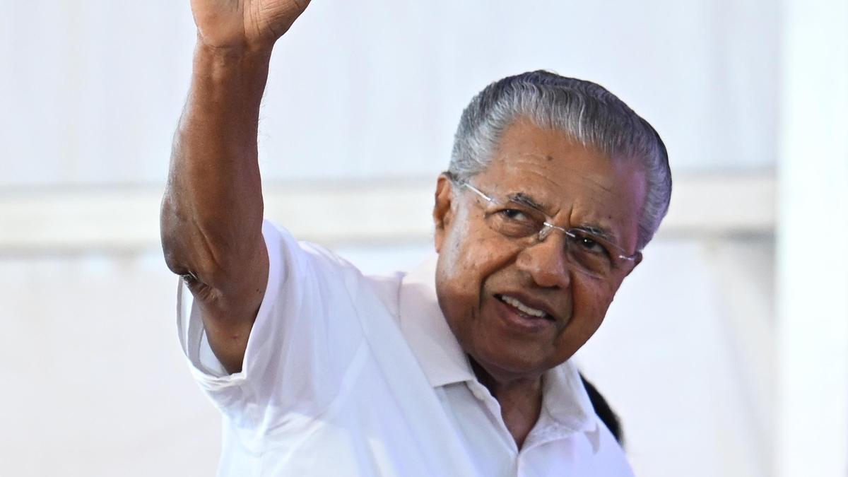 Kerala CM arrives in Qatar to participate in Malayalam Festival
