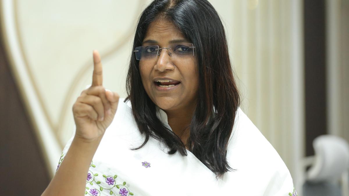 Kerala women will speak through the ballot, says Jebi Mather