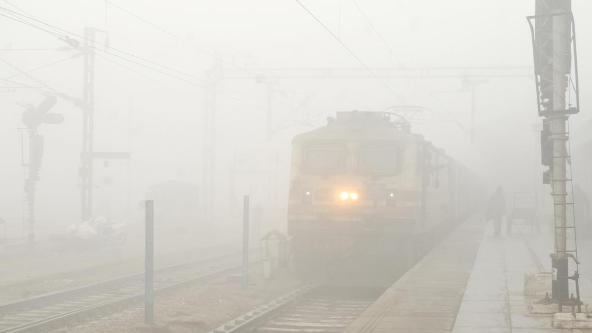 Fog affects visibility, rail traffic in parts of north India