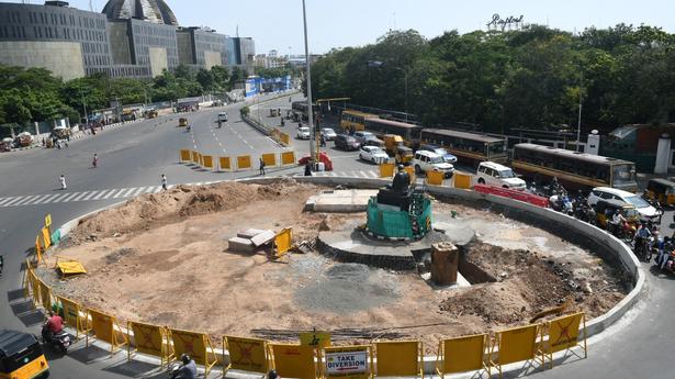 Construction of roundtana near Periyar statue draws flak