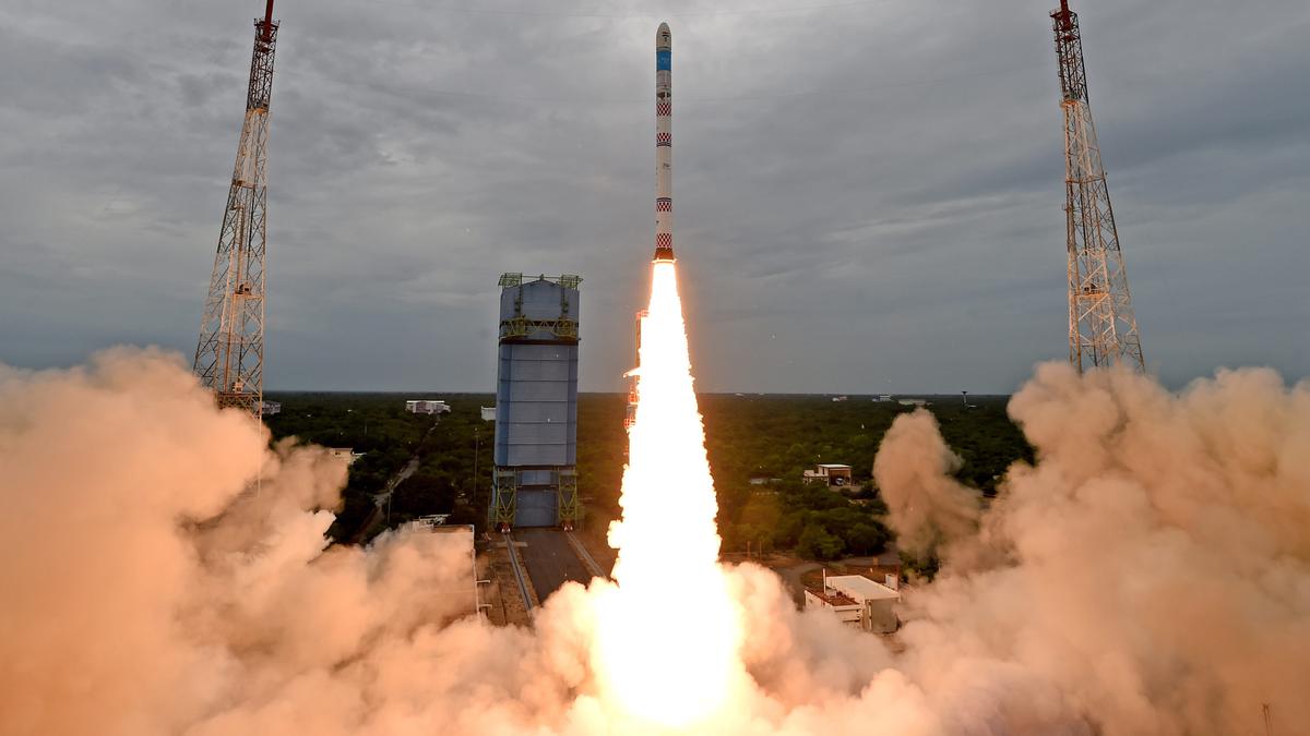 Countdown begins for ISRO's third and final developmental flight SSLV-D3-EOS8 mission