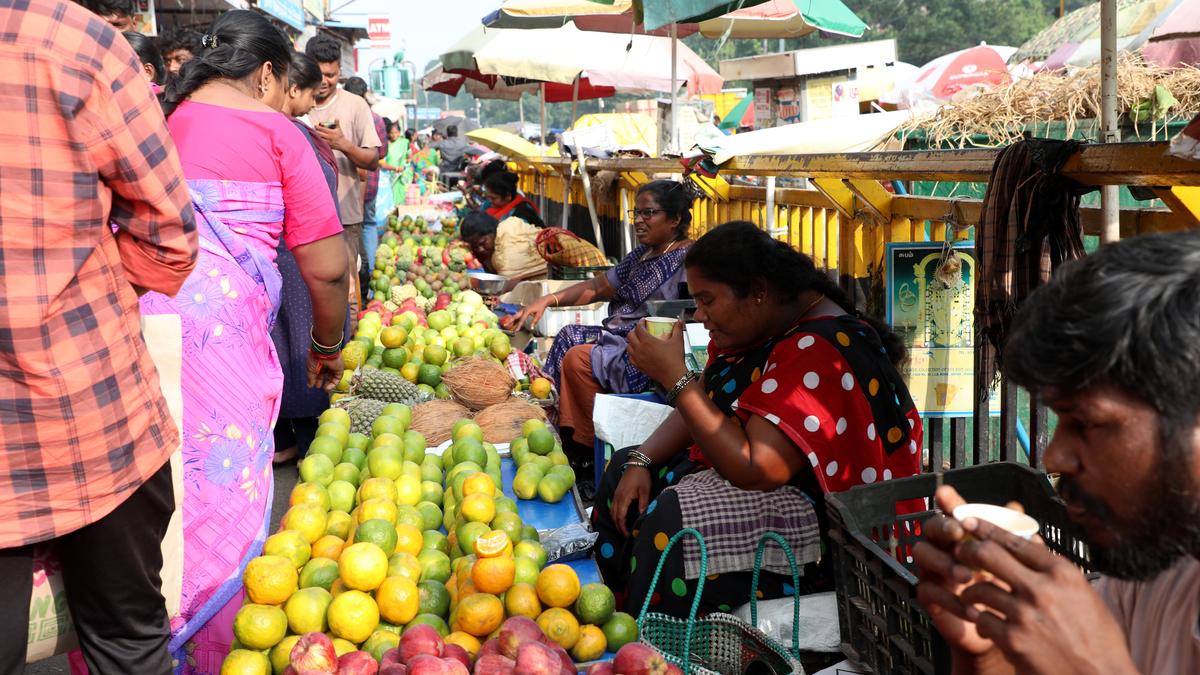 Greater Chennai Corporation to start earmarking spaces for street vendors in the city this week