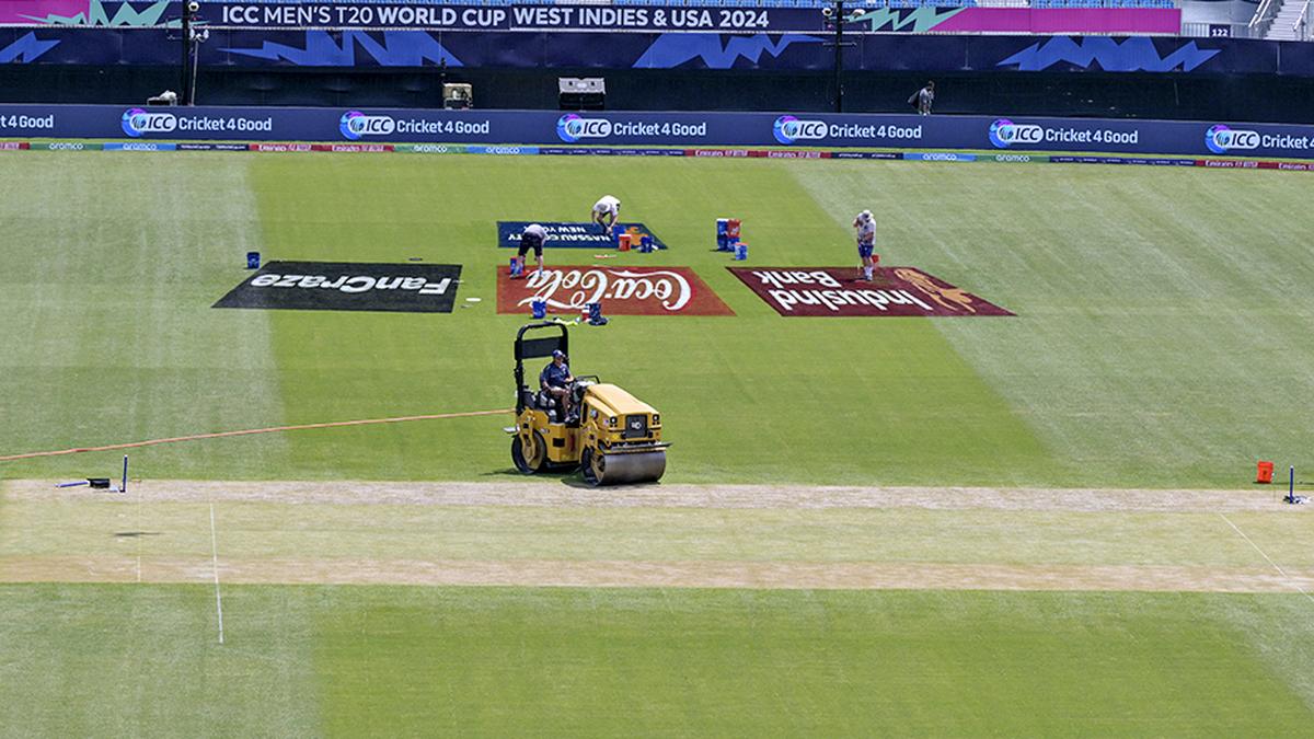 T20 World Cup: New York’s notorious drop-in pitches gets six ‘satisfactory’ ratings