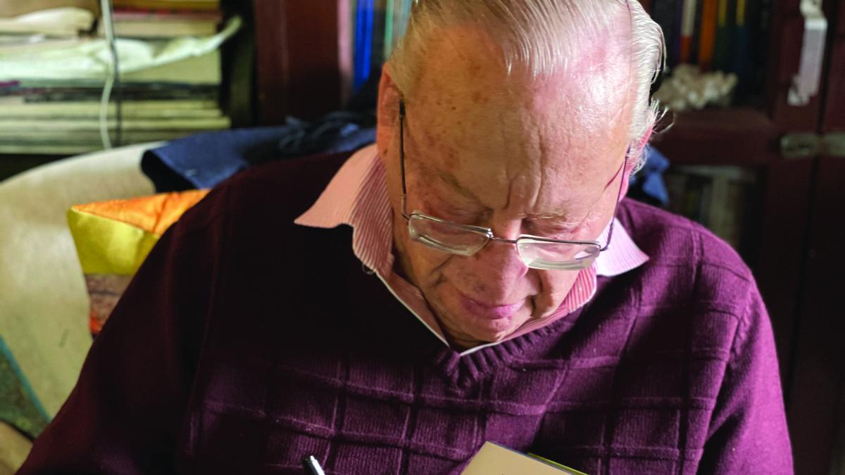 How to live like Ruskin Bond