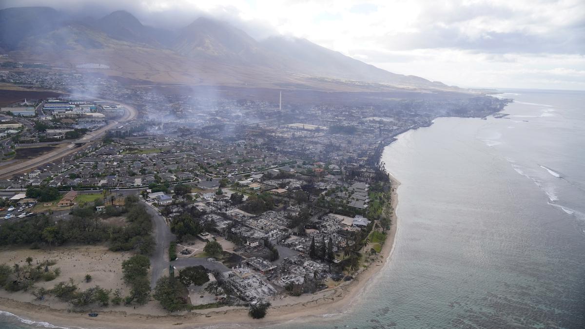 53 people have died from the Maui wildfires, Governor says, and historic Lahaina has burned down