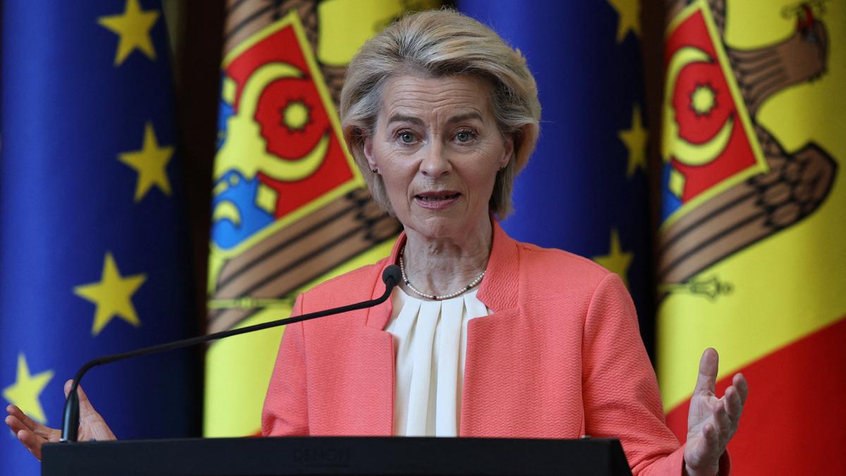 EU commission chief von der Leyen faces no-confidence vote this week