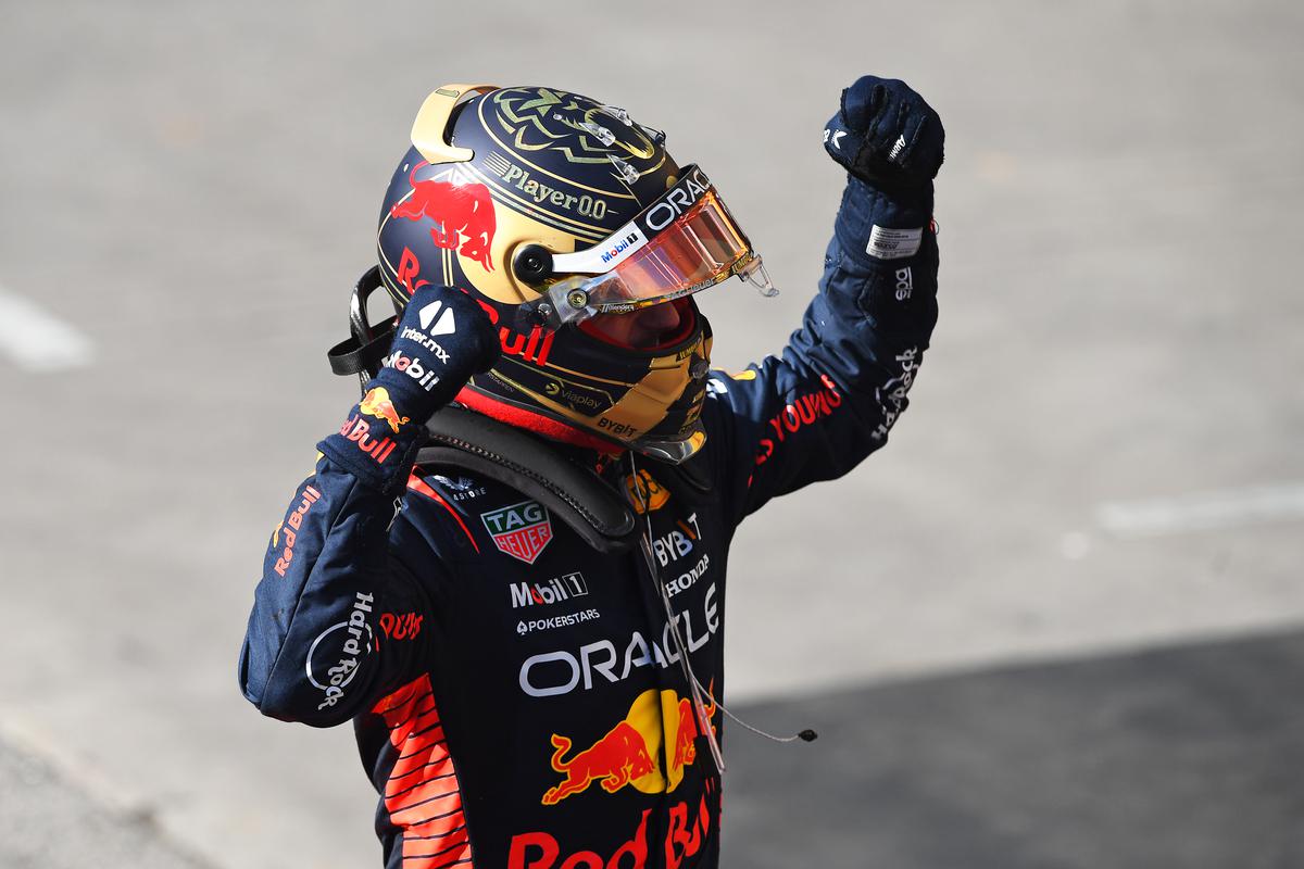 Verstappen wins Brazilian Grand Prix, Perez distances from