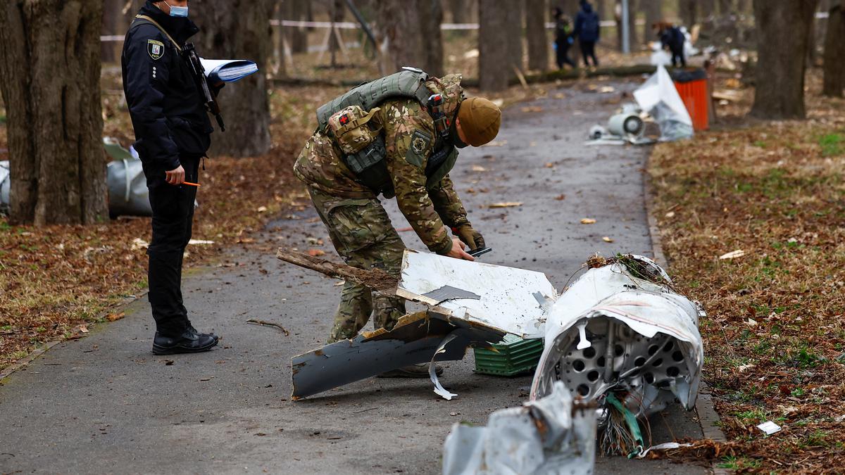 Russia launches another massive missile attack on Ukraine with one briefly entering Polish airspace