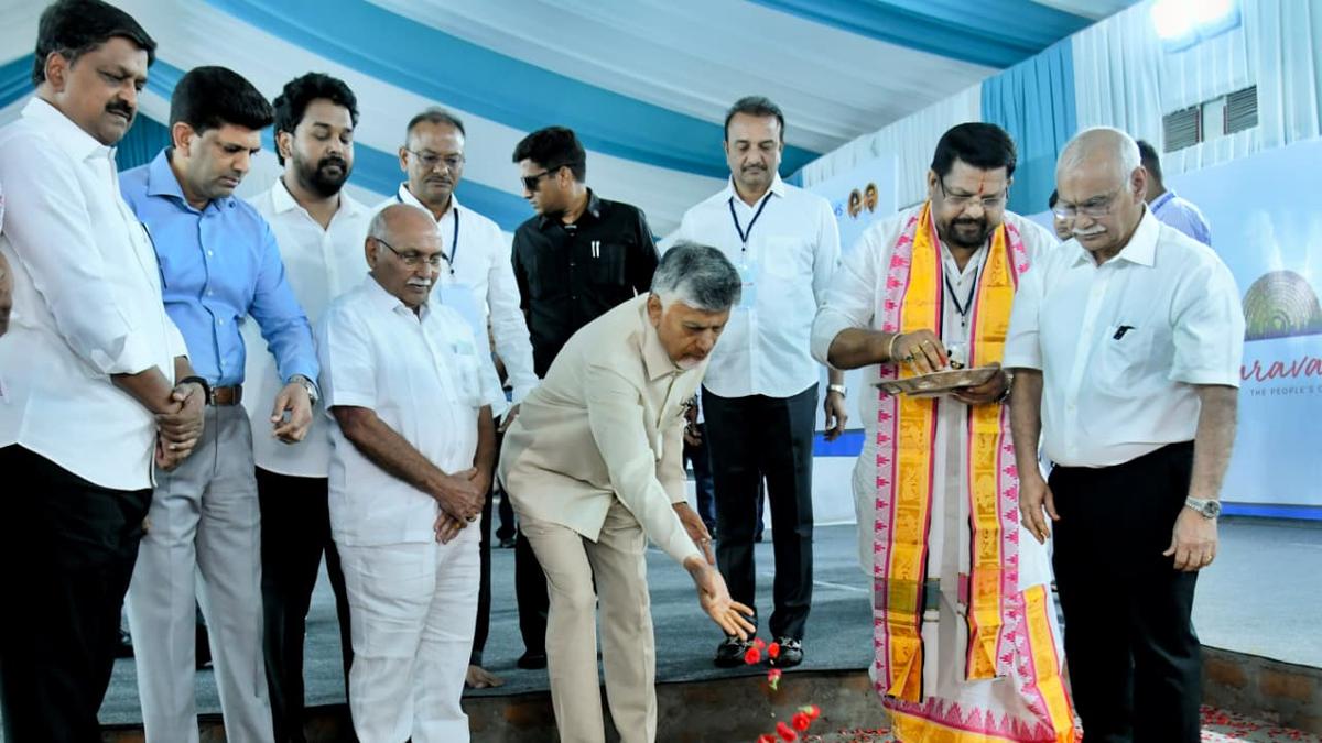 Foundation stone laid for ₹700-crore BISER medical college and 500-bed hospital in Amaravati