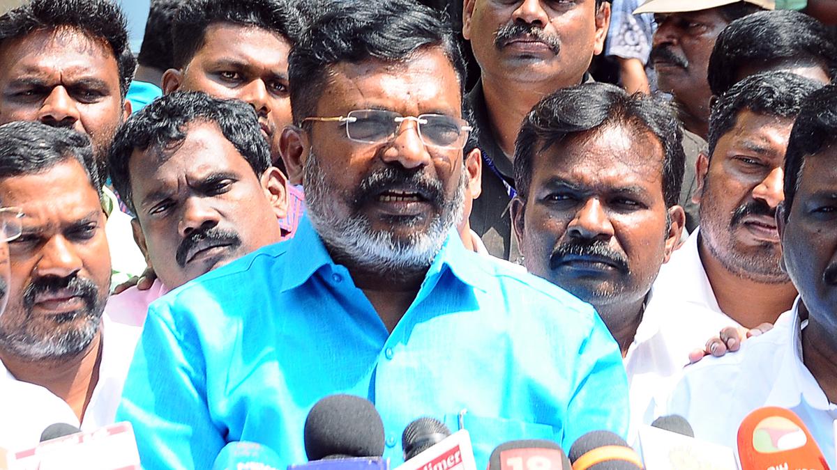 Lok Sabha polls | VCK’s Thirumavalavan, Ravikumar to contest on ‘Pot’ symbol from Chidambaram, Villupuram