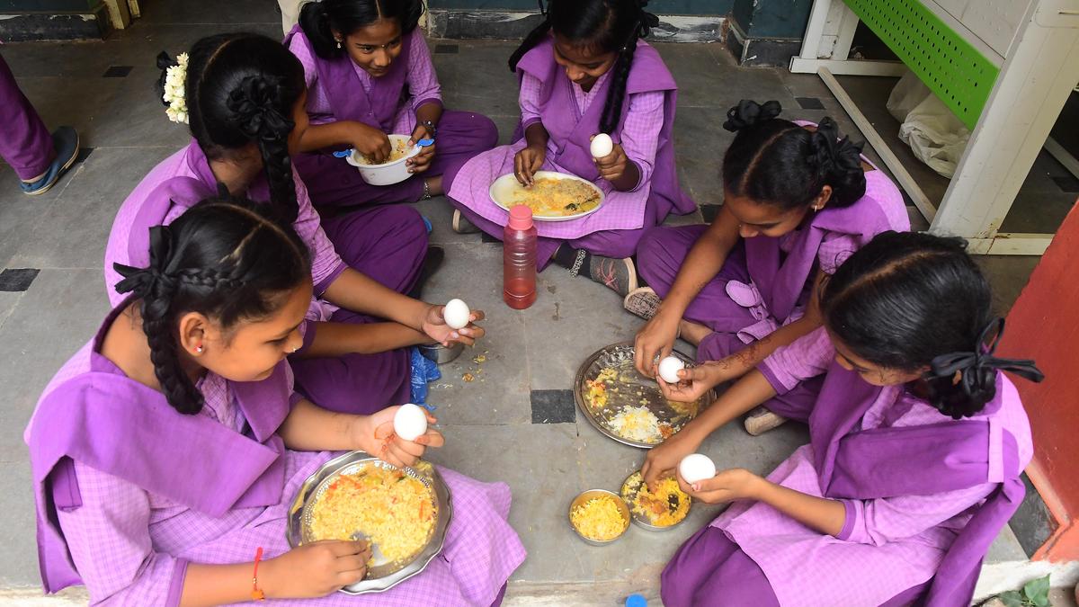 Schools await funds for midday meal scheme