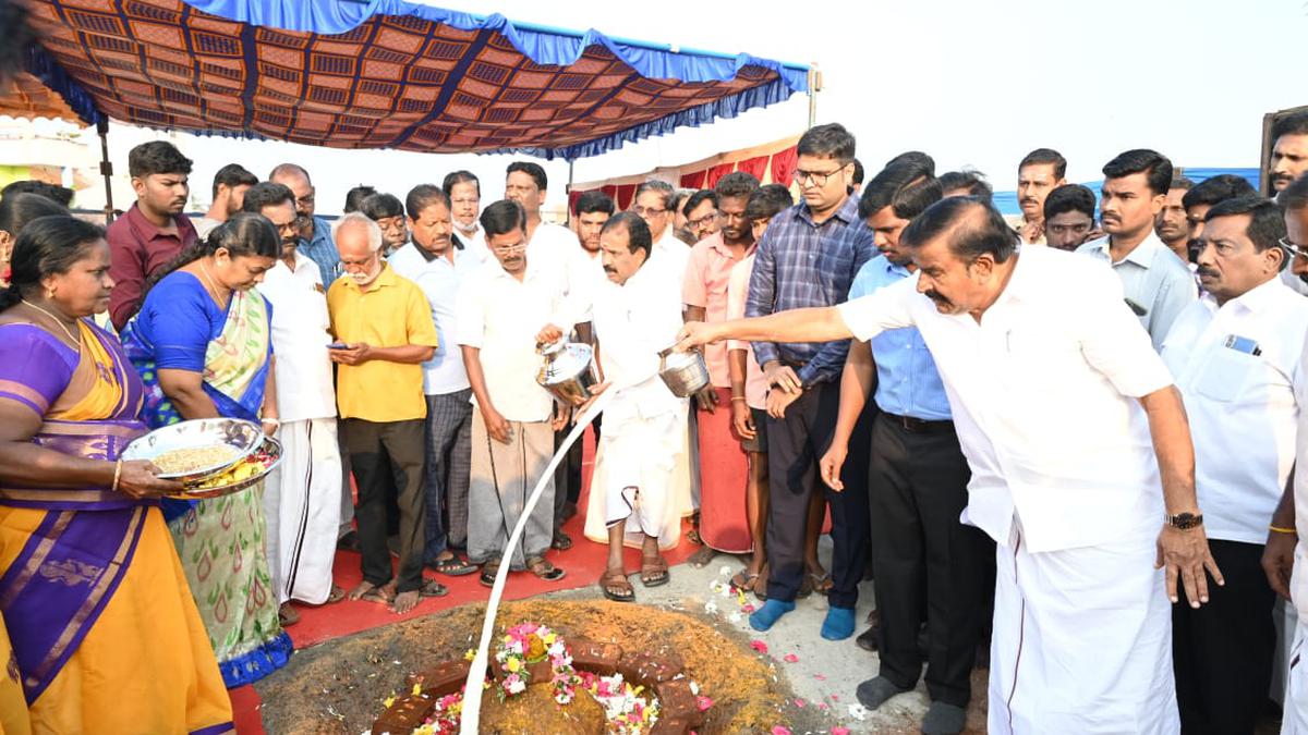 Beautification of Kollankulam in Tiruchi begins