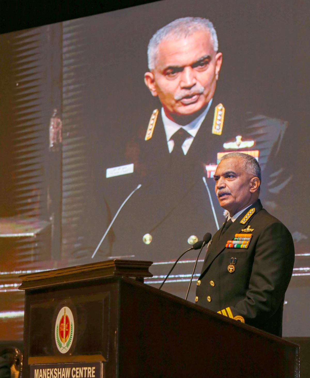 Increased risk to rules-based order from non-traditional threats: Navy Chief