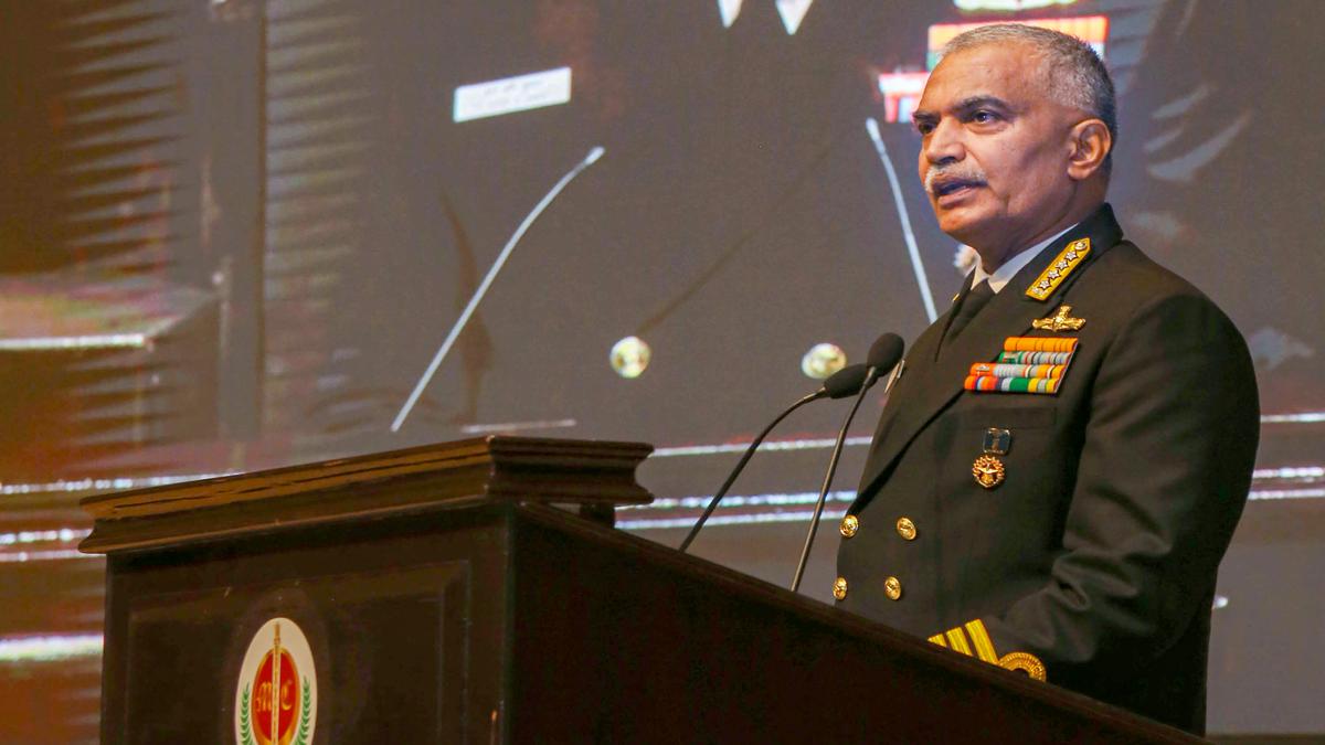 Increased risk to rules-based order from non-traditional threats: Navy Chief