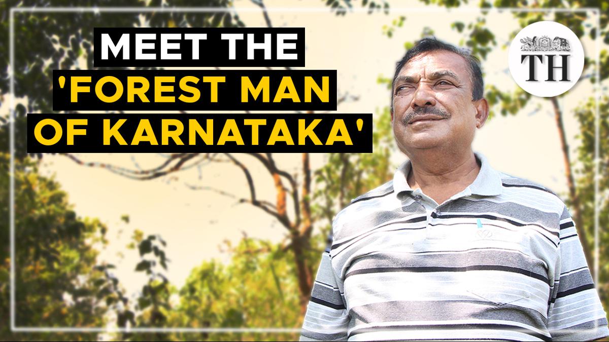 Watch | Meet the ‘Forest Man of Karnataka’