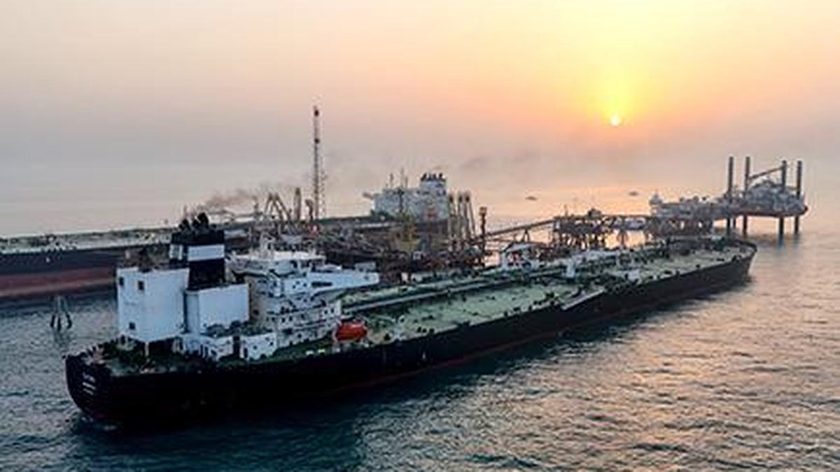 Crude oil prices surpass $114 a barrel as Iran war impedes production, shipping