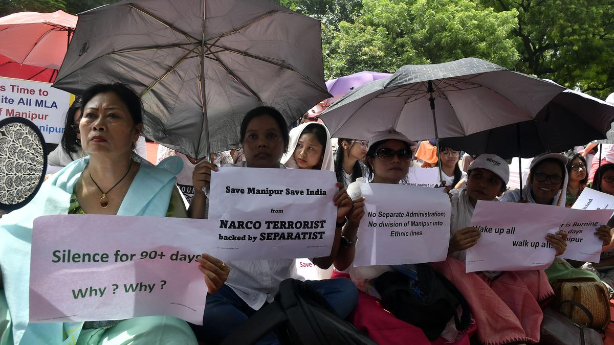 Manipur violence case, live updates | Supreme Court hearing to begin at 2 p.m.