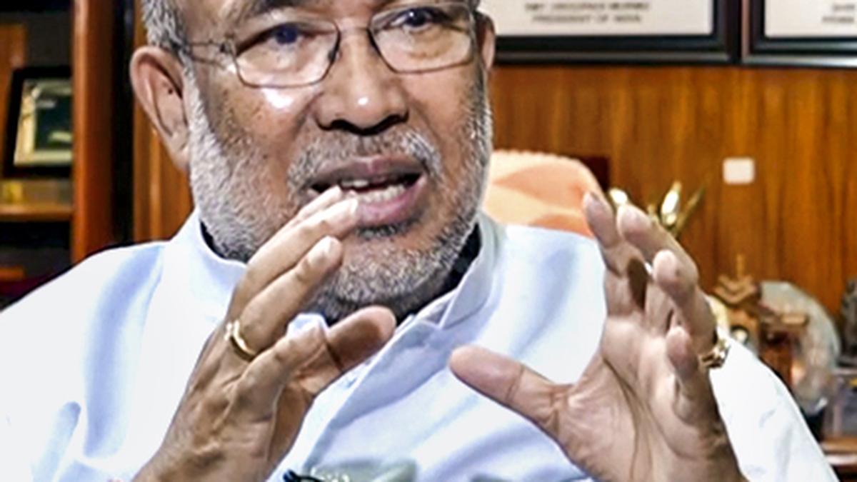 Manipur CM Biren Singh calls emergency meeting with ruling coalition MLAs