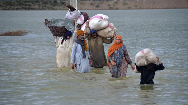 Climate change likely contributed to deadly floods In Pakistan: Report