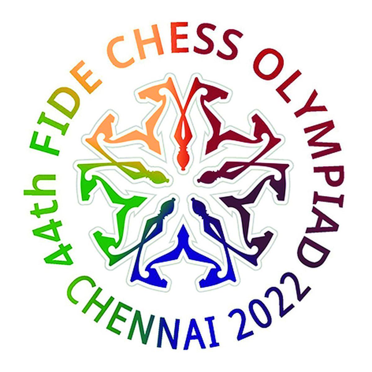 Logo of the 44th Chess Olympiad Logo