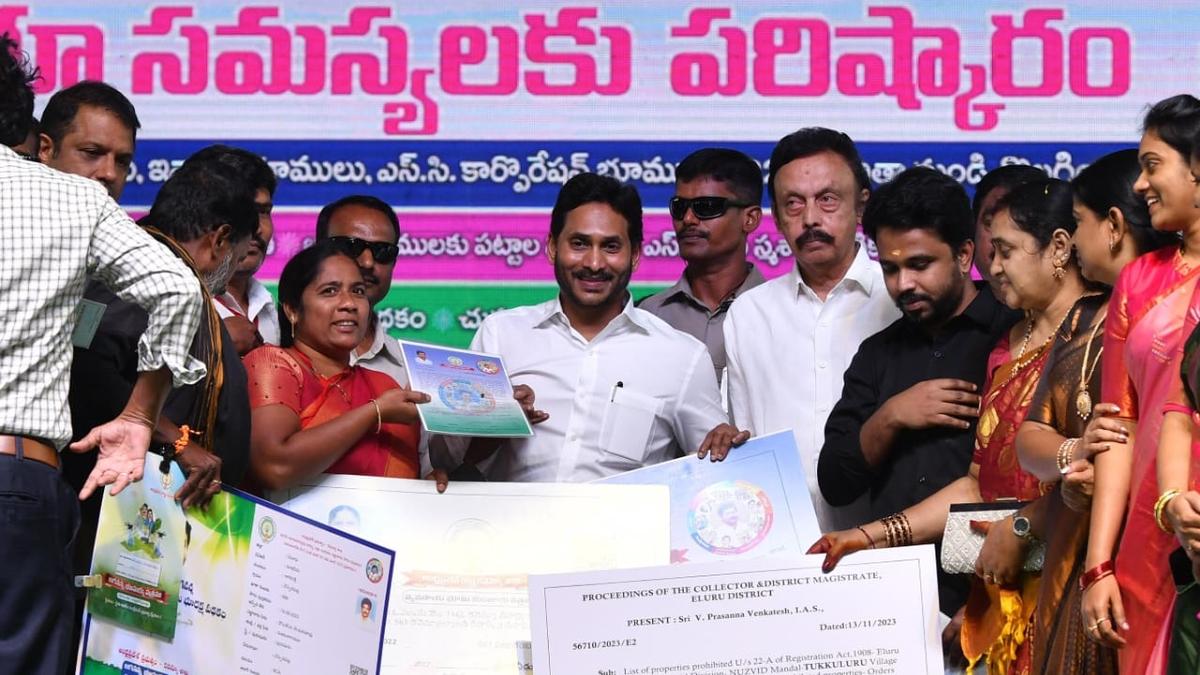 Opportunities, not popular support, helped Naidu become Chief Minister, says Jagan Mohan Reddy