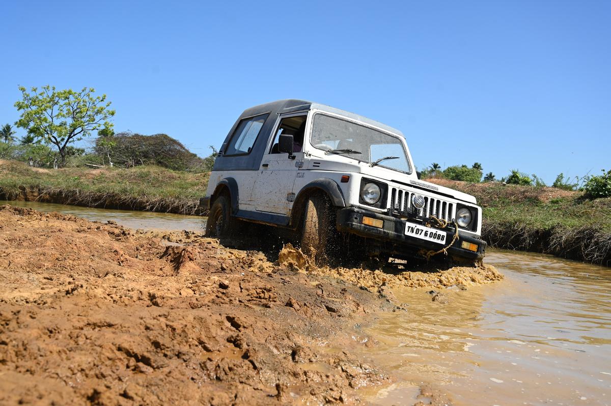 Watch: An academy in Chennai teaches offroading