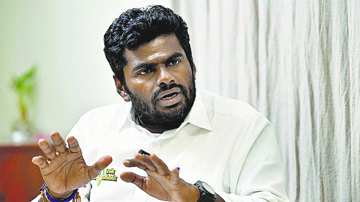 Annamalai says tungsten mining project will not come up in Melur taluk